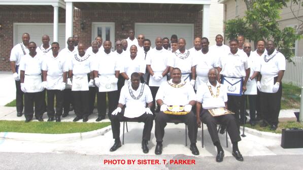 PHOTO BY ELLIS R. JONES 3 JUNE 06

FILE PHOTO OF A GREAT GROUP OF MASONS

LOVE CAN FIX ANYTHING BUT AN EVIL HEART  <P>
 